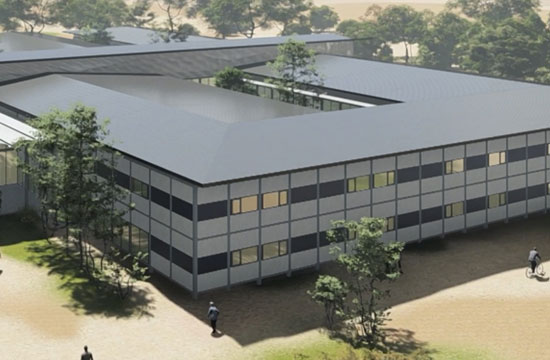 Prefabricated Hospital