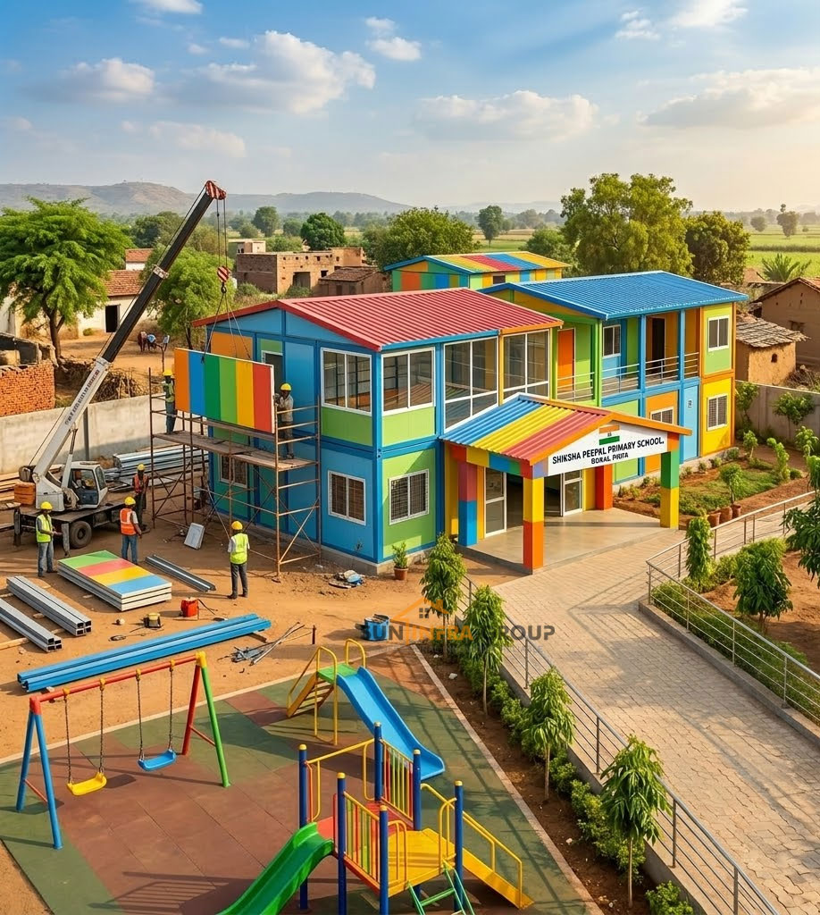 Prefabricated School